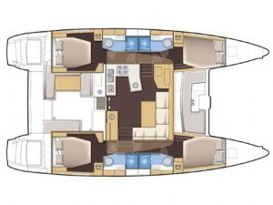 Lagoon 450  Flybridge