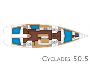 Cyclades 50.5