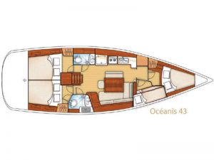 Oceanis 43