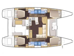 Lagoon 450  Flybridge