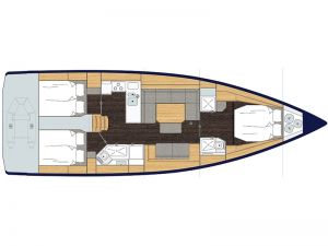 Bavaria C45 Style