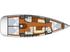 Sun Odyssey 42i