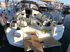 Sun Odyssey 349