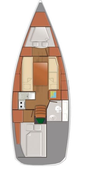 Sun Odyssey 319