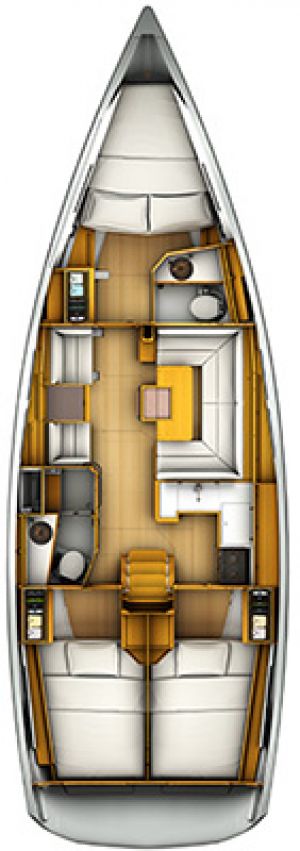 Sun Odyssey 419