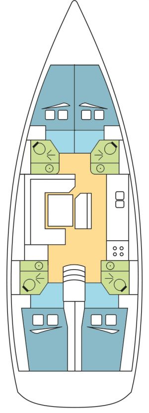 Sun Odyssey 479