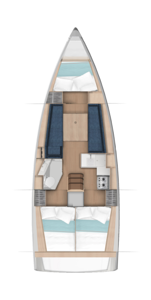 Sun Odyssey 350