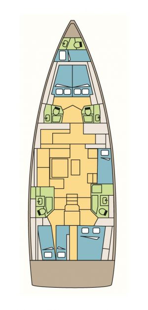 Dufour 530 Smart Electric